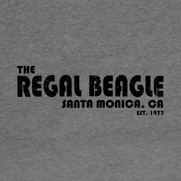 The Regal Beagle Est 1977 by Rojio